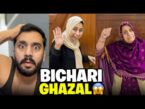 Ghazal ki chitrol by Mama prank is over now😂Jawad Ghazal ko wapis ly gya😱