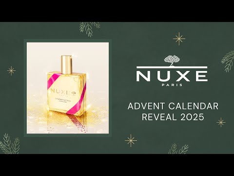 NUXE ADVENT CALENDAR REVEAL 2025