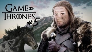 Il DECAPITE un CHEVAL !!! | GoT S01E05 | Analyse #6