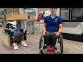 Capelse student helpt bij ontwikkeling robotpak dat ook zijwaarts kan bewegen