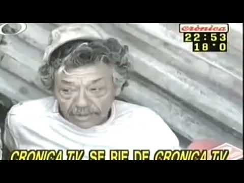 ¡¡ Tormenta de bloopers de Crónica TV !! 07 - Viejo flemón ( Argentina )