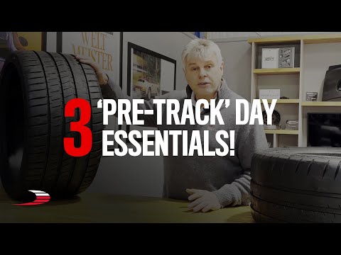 3 ‘pre-track’ day essentials!