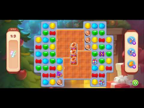 Playrix Homescapes Gameplay Walkthrough Level 9703