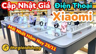 Download lagu Update Xiaomi phone prices at The Gioi Di Dong latest today mp3