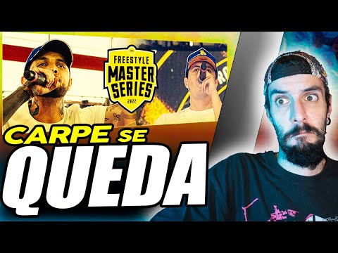 TENGO MIEDO! 😨 Votando ELEVN vs CARPE DIEM FMS Colombia Final