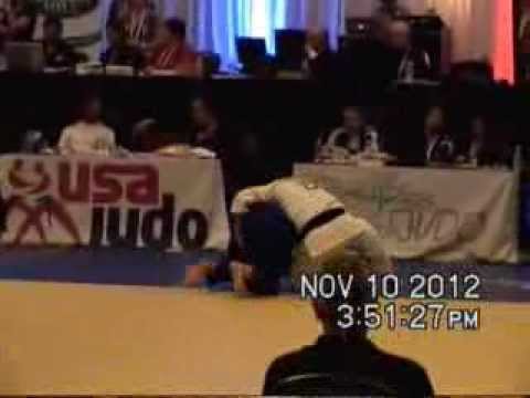 Noriega Jose - 4th IJF Grand Masters World Judo Championship 2012.