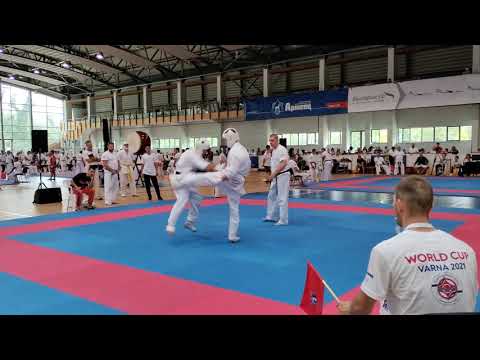 Fomin Daniil. Кубок Мира KWU 2021,Варна  06.07.2021. Полуфинал.