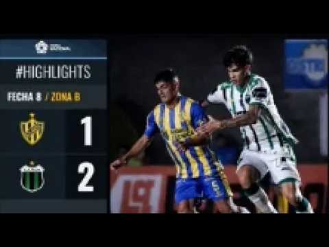 Atlanta 1-2 Nueva Chicago. Fecha 8. Primera Nacional