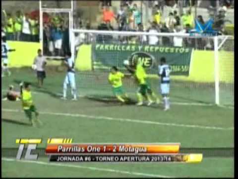 Fecha 6 (Apertura 2013-14) Parrillas One 1-2 Motagua