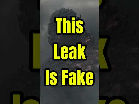 This Godzilla News Is Fake #godzilla #kaiju #movie
