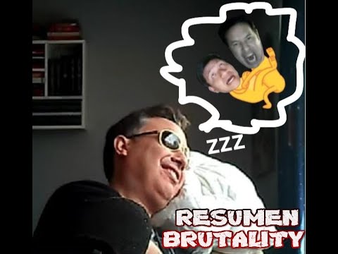 RESUMEN BRUT. (23) - "DEL SAQUE SOMOS CARNECITA" !!! #silviovalencia #sandrocenturion #brutalidad