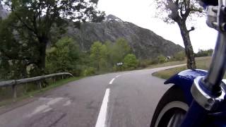 preview picture of video 'CBX 1000 in the french Alps - Col d'Ornon 3/3 (HD)'
