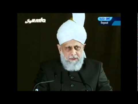 Friday Sermon September 23rd, 2011 (Urdu)