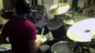 The Dillinger Escape Plan Jim Fear Drum Cover
