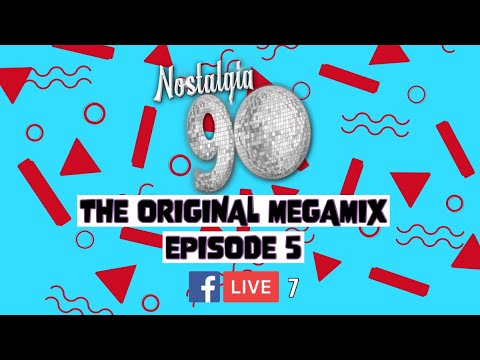 Nostalgia 90 - Megamix 5 - Dance anni 90 Best of 90s 90er Dj Set 90-e anos 90 italodance eurodance