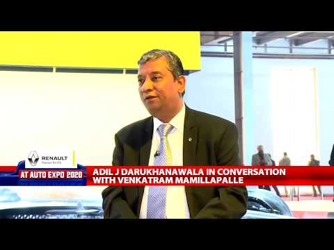 In Conversation With Venkatram M. At Auto Expo 2020