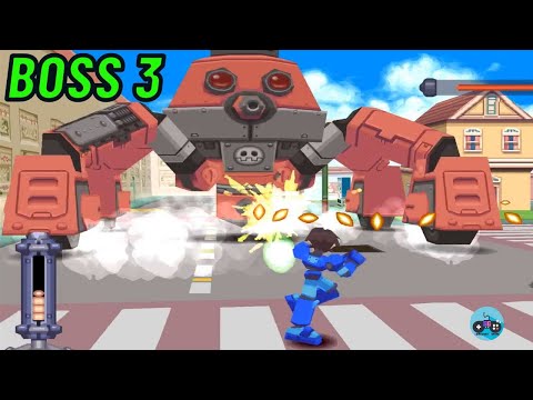 Megaman Legends - Ferdinand & Tron Bonne Boss