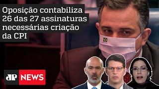 Pacheco diz que CPI do MEC será instalada se cumprir todos os requisitos