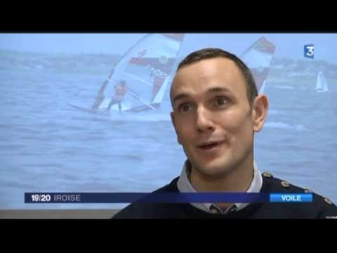 Reportage France 3 Iroise - Base de vitesse Brest