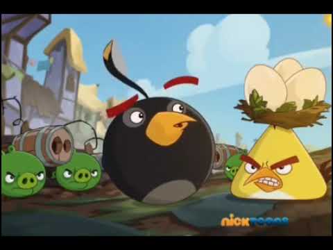 NickToons UK Angry Birds Toons - Mind the Pony (July 27, 2014)