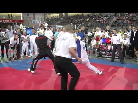 Jack Felton v Krisztián Jároszkievicz Austrian Classics 2013