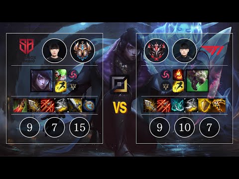 SB Leo Aphelios vs T1 Gumayusi Twitch Bot - KR Patch 10.12