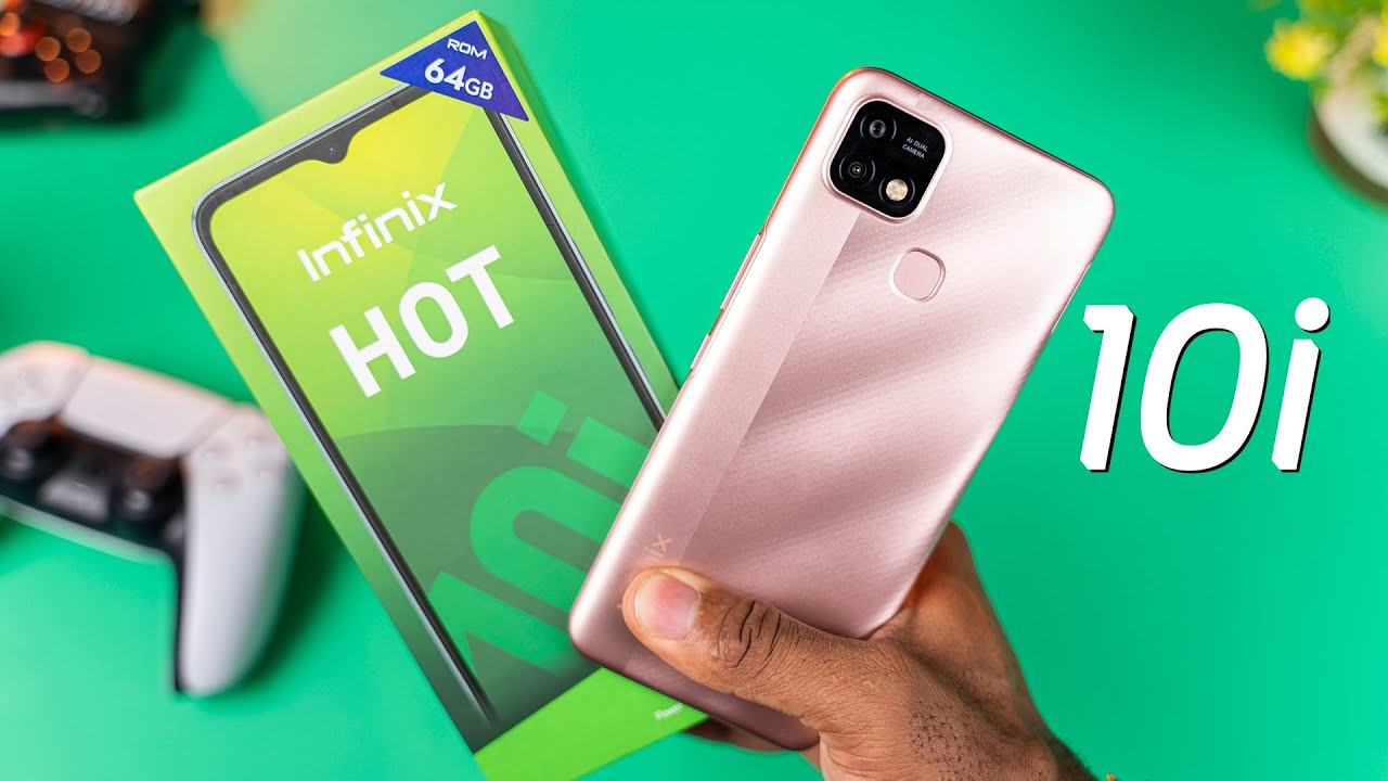 Infinix Hot 10i Review