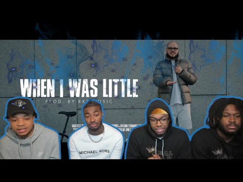 AMERICANS REACT| Potter Payper - When I Was Little (Official Video)