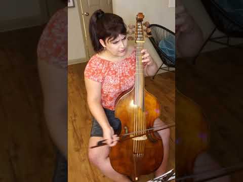 Fantasia 8 telemann viola da gamba