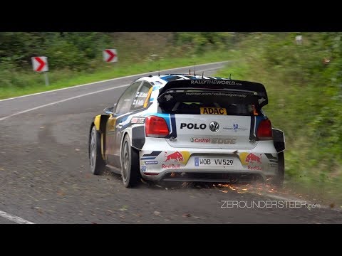 WRC Rallye Deutschland 2016 | Crash, Ausrutscher & max attack