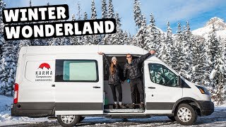 VAN LIFE IS THE BEST IN BANFF! Lake Louise Sunrise Hike - YouTube