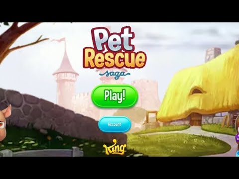 Extra Hard Level Pet Rescue Saga