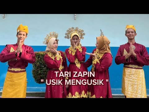 Tari Zapin Usik Mengusik - Siswa/i smandash
