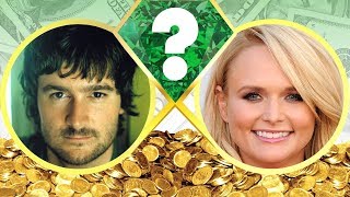 WHO’S RICHER - Eric Church or Miranda Lambert - Net Worth Revealed! (2017)