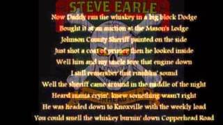 Steve Earle. The Devil&#39;s Right Hand.