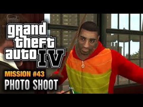 Gta 4 Walkthrough Photoshoot Mission 43#