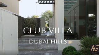 Antonovich Group - Club Villa Dubai Hills Landscape Design & Swimming Pools