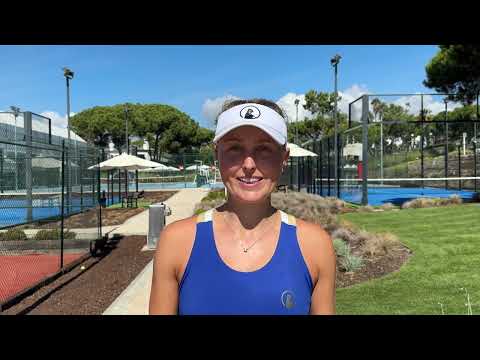 Flash interview com Gabriela Knutson — SF The Campus Carby Volkswagen Ladies Open 2023