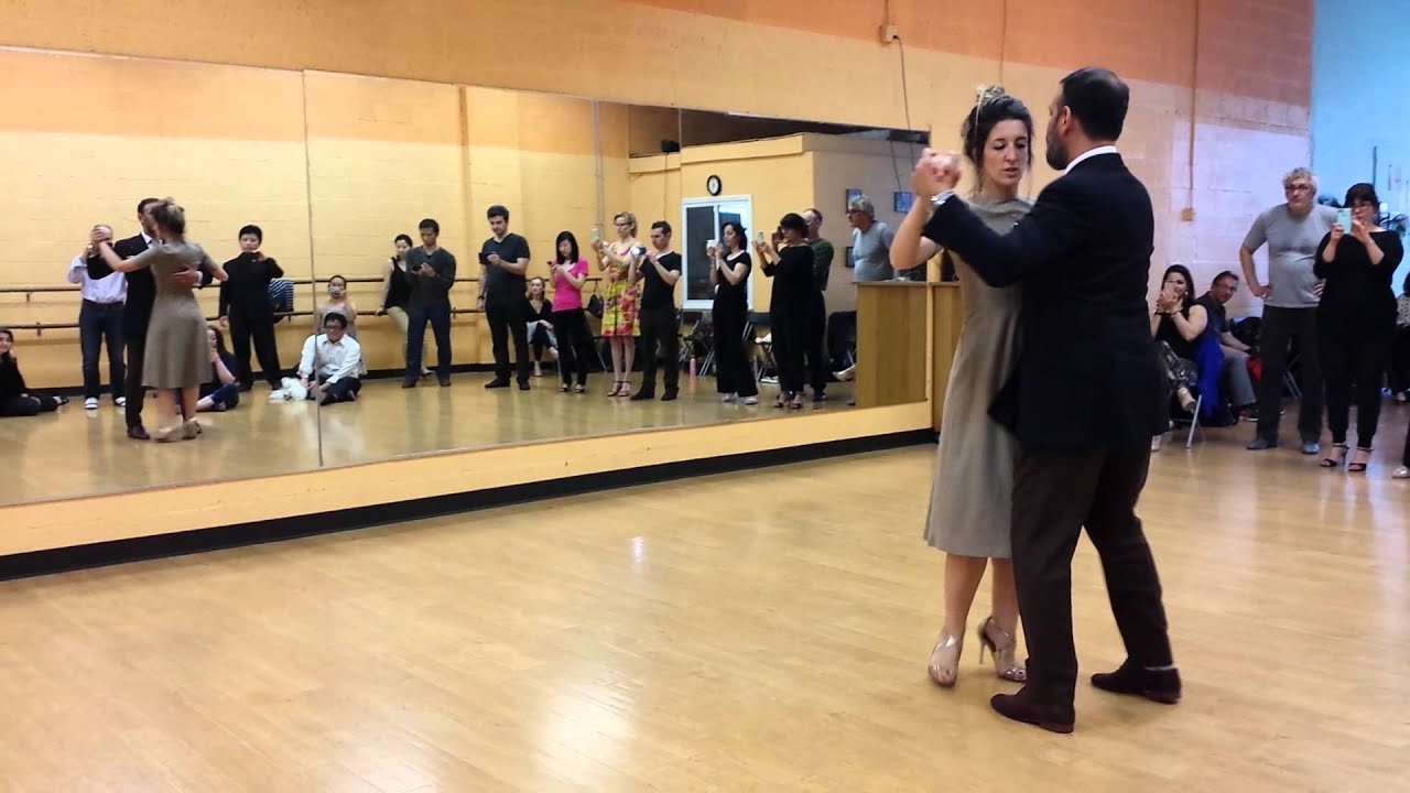 Argentine tango workshop: Fabian Peralta & Josefina Bermudez Avila - variacion