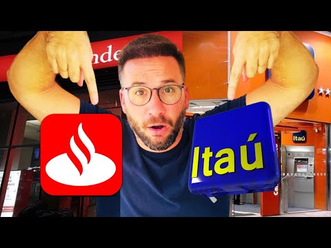 SANTANDER or ITAÚ?