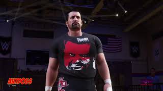 Tommy Dreamer Entrance (Alice In Chains - Man In a Box) (WWE 2K20)
