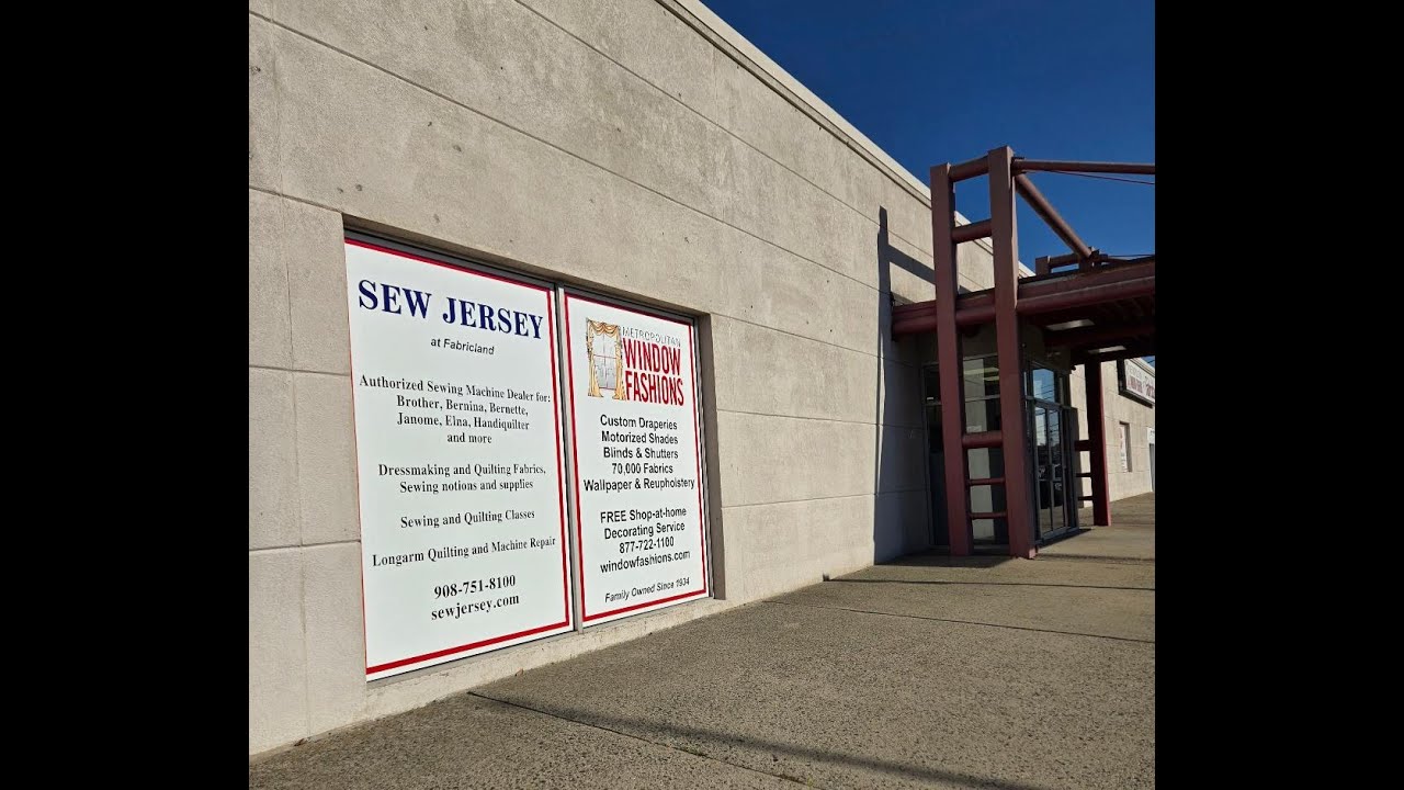90 For 90 Episode 55 - Legacy Stores - Sew Jersey at Fabricland - a new partnership October of 2023