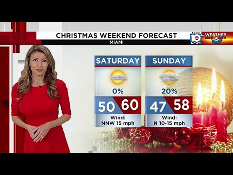 Local 10 News Weather: 12/23/2022 Morning Edition