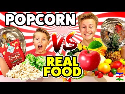 , title : '10 SORTEN POPCORN VS REAL FOOD Challenge 🔥 TipTapTube Family 👨‍👩‍👦‍👦'