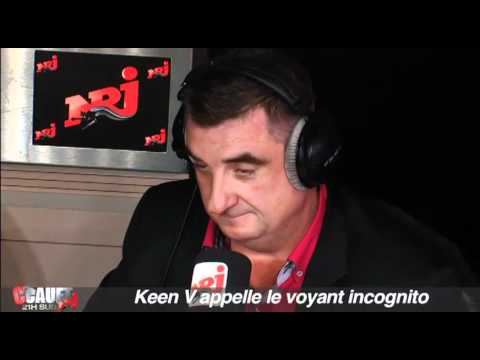 Keen V appelle le voyant incognito - C'Cauet sur NRJ