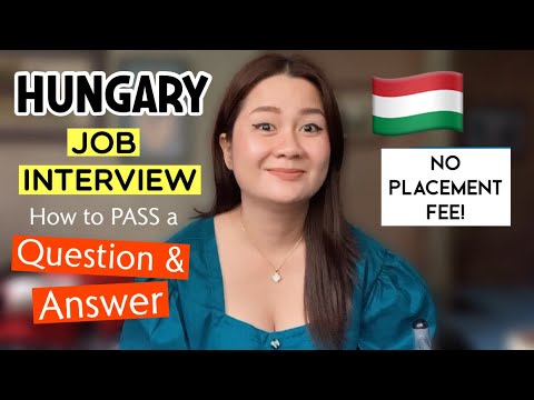 MY HUNGARY JOB INTERVIEW EXPERIENCE | Q & A | FLEX | gracie asis