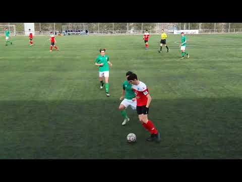Alcobendas Levitt CF "A" vs Atlético Chopera Alcobendas 04 - Ignacio Arsuaga, #10, Green Jersey