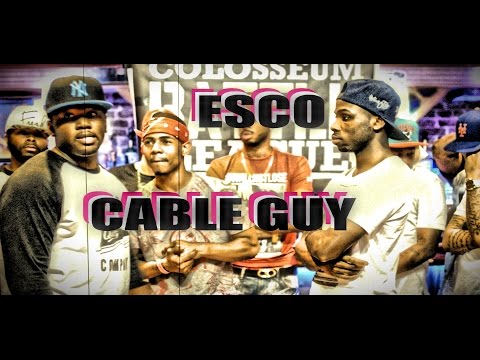 Esco vs The Cable Guy