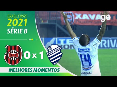 BRASIL DE PELOTAS 0 x 1 CSA | MELHORES MOMENTOS | 19ª RODADA BRASILEIRÃO SÉRIE B 2021 | ge.globo