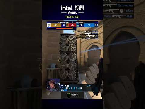 BIG Tabsen with a ACE in overtime #short #shorts #csgo #esl #eslcologne #eslcologne2023